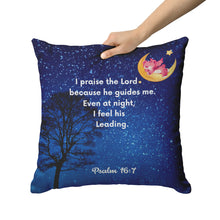 Load image into Gallery viewer, Leads us at Night Psalm 16:7 New