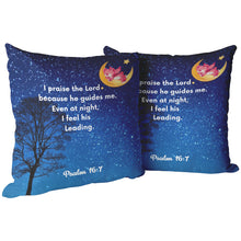 Load image into Gallery viewer, Leads us at Night Psalm 16:7 New