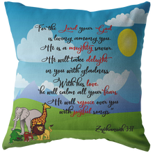Load image into Gallery viewer, God Delights in You Zephaniah 3:17