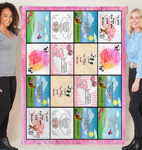 Load image into Gallery viewer, Treasured Toddler Bible Verses Blanket GL