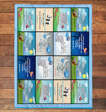 Load image into Gallery viewer, Treasured Toddler Bible Verse Blanket GL
