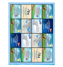 Load image into Gallery viewer, Treasured Toddler Bible Verse Blanket GL