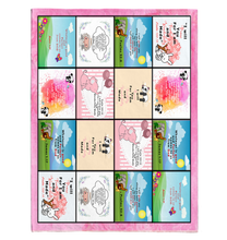 Load image into Gallery viewer, Treasured Toddler Bible Verses Blanket GL