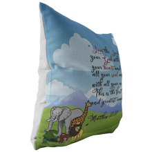 Load image into Gallery viewer, Love the Greatest Commandment Matthew 22:37 Noah