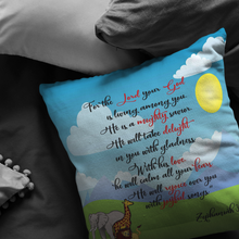 Load image into Gallery viewer, God Delights in You Zephaniah 3:17