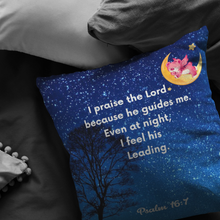 Load image into Gallery viewer, Leads us at Night Psalm 16:7