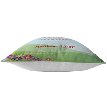 Load image into Gallery viewer, Love - The Greatest Commandment Matthew 22:37 Butterfly