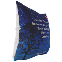 Load image into Gallery viewer, Leads us at Night Psalm 16:7