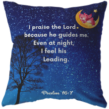 Load image into Gallery viewer, Leads us at Night Psalm 16:7