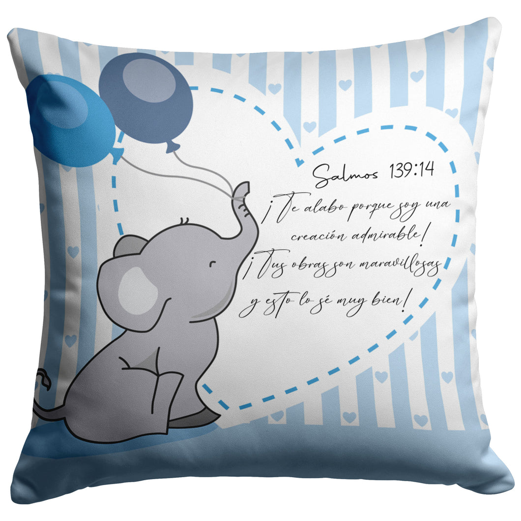 Almohadas en español Salmos 139  niño